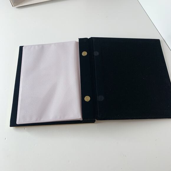 Vintage Impressions Brass 4"x6" Photo Album Bag Box Memories 50 Photos - Picture 6 of 7